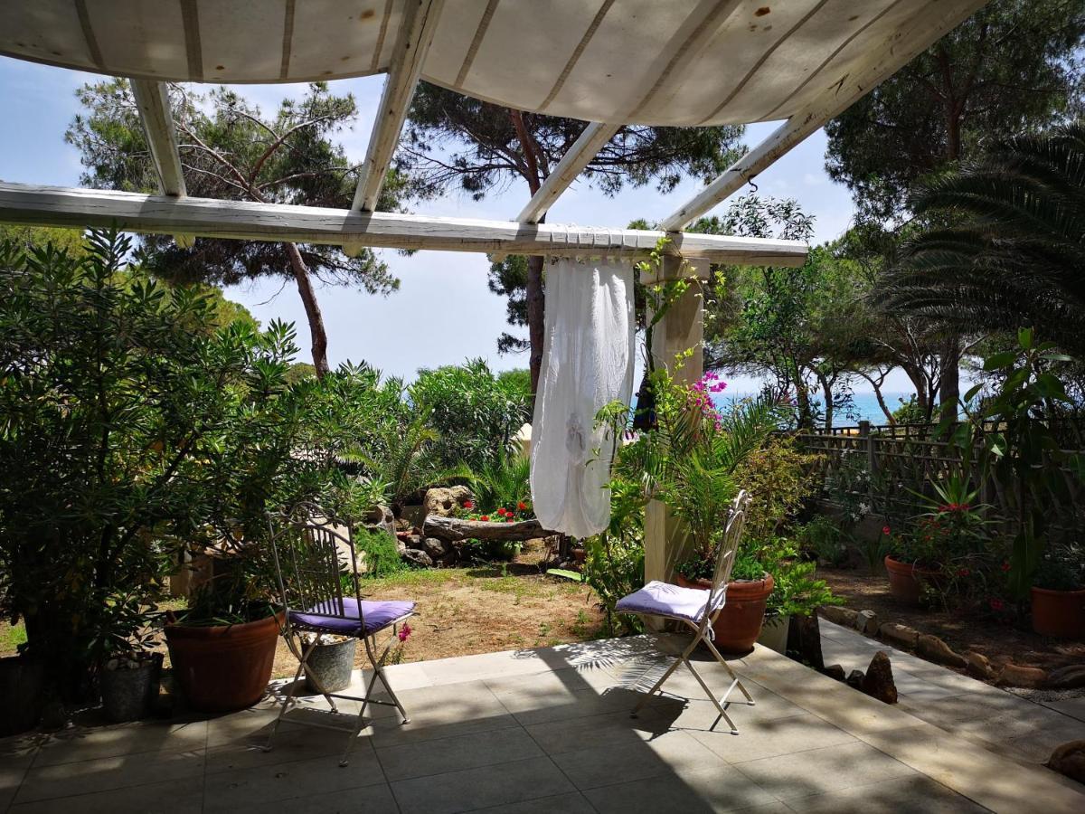 Vila Casa Giulia Cala Liberotto Exteriér fotografie