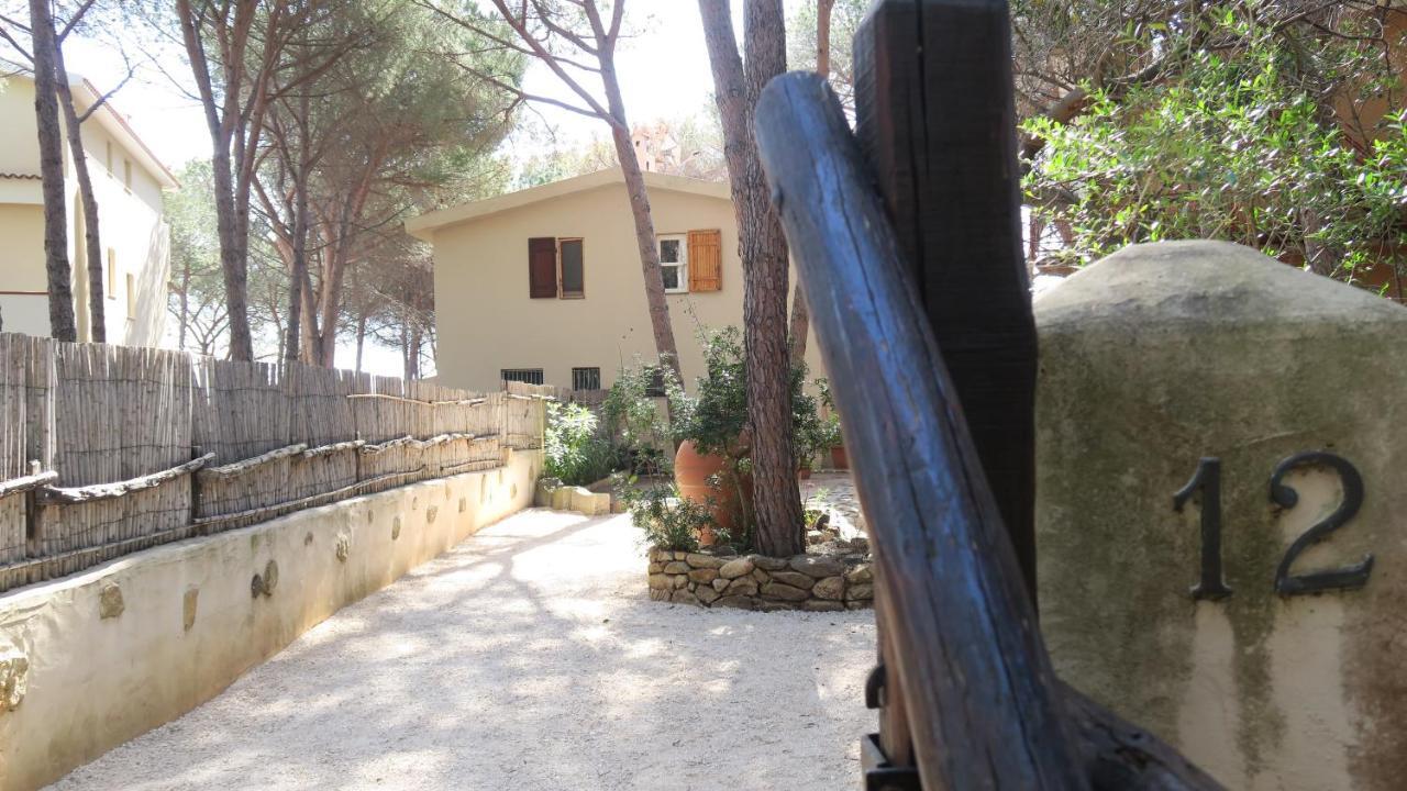 Vila Casa Giulia Cala Liberotto Exteriér fotografie