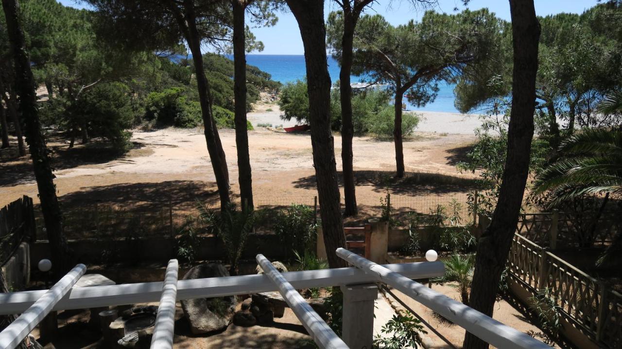 Vila Casa Giulia Cala Liberotto Exteriér fotografie