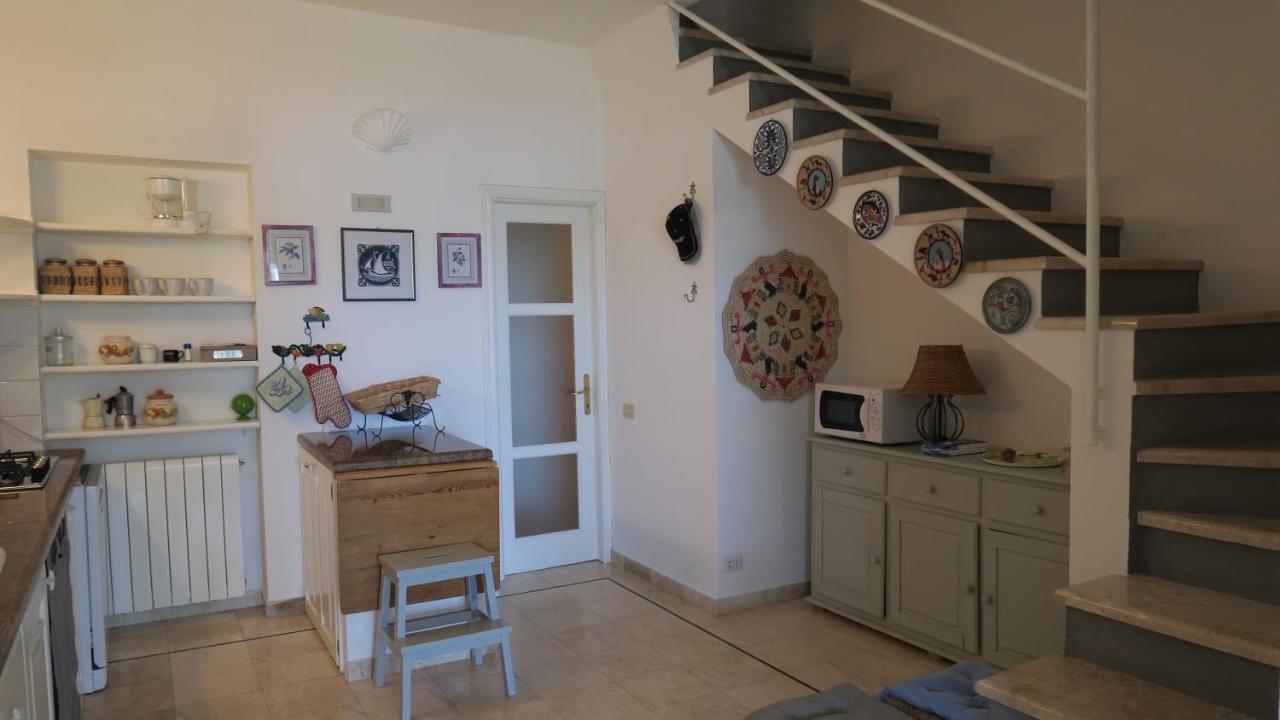 Vila Casa Giulia Cala Liberotto Exteriér fotografie